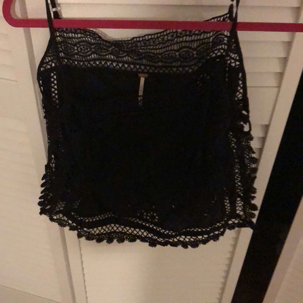 Free people hanker shift top